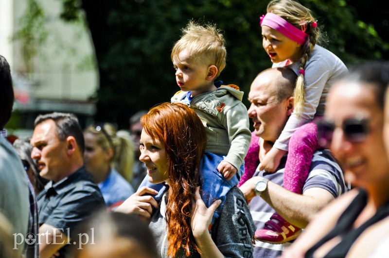 Piegusowe szaleństwo w parku Modrzewie
