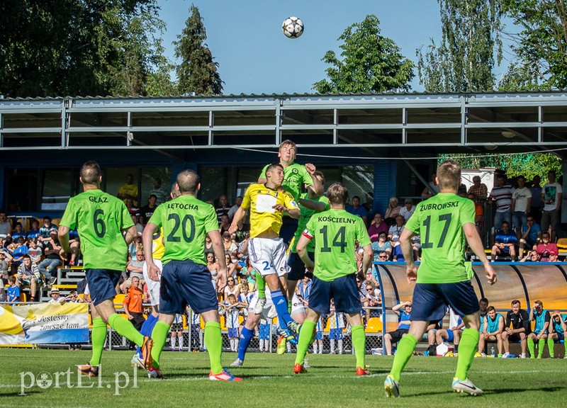 Olimpia Elbląg - Stal Mielec
