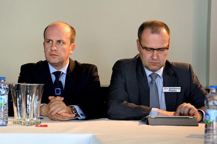 Posiedzenie Klubu Parlamentarnego Solidarnej Polski z zarządem SP w Elblągu