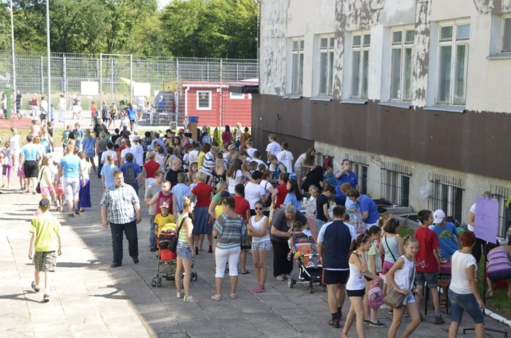 Festyn rodzinny w ZS nr 1