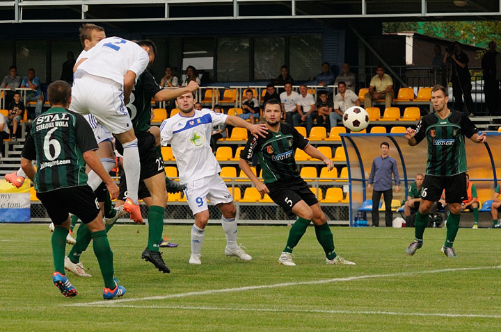Olimpia zremisowała bezbramkowo ze Stalą