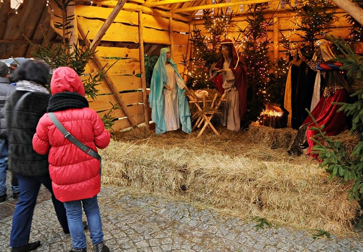 Bez śniegu, a jednak świątecznie