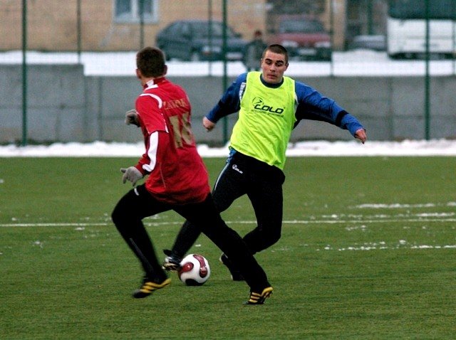 Dwa sparingi, dwie drużyny, dwie wygrane