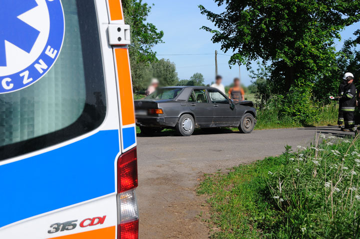 Zderzenie między Jegłownikiem a Gronowem Elbląskim
