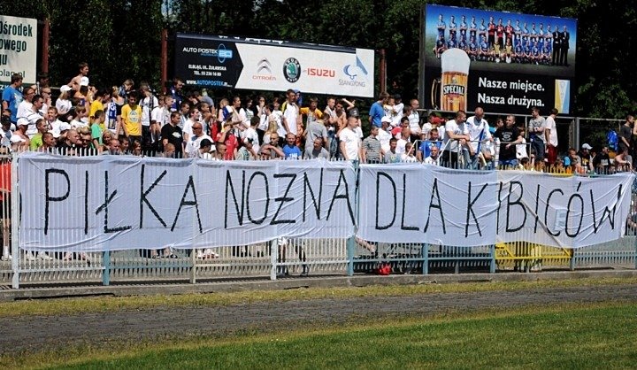 Olimpia Elbląg - Sokół Sokółka (1:1)