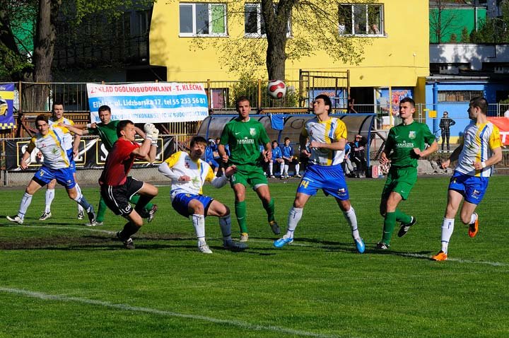 Olimpia - Świt 1:0