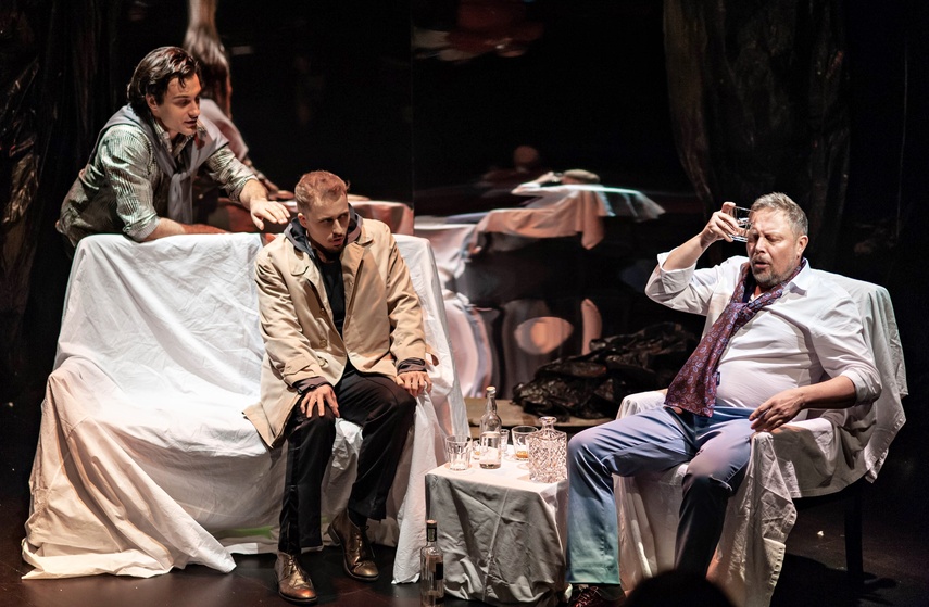 Raskolnikow zabija w teatrze