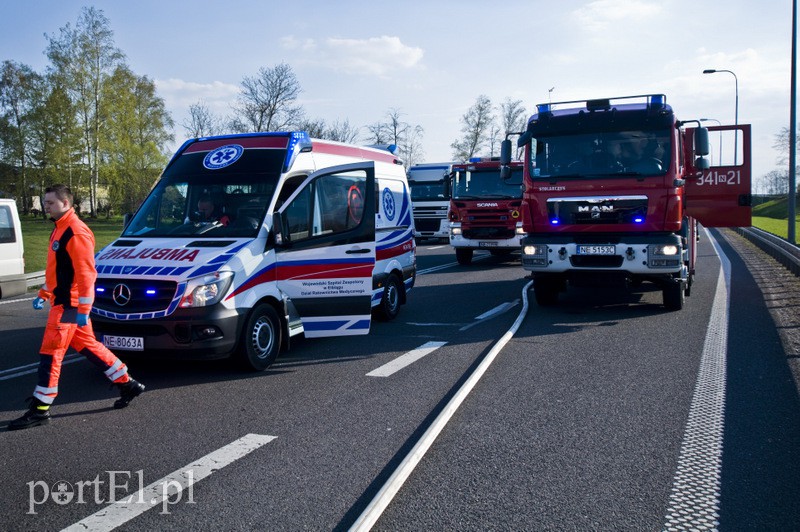  Wypadek na Berlince