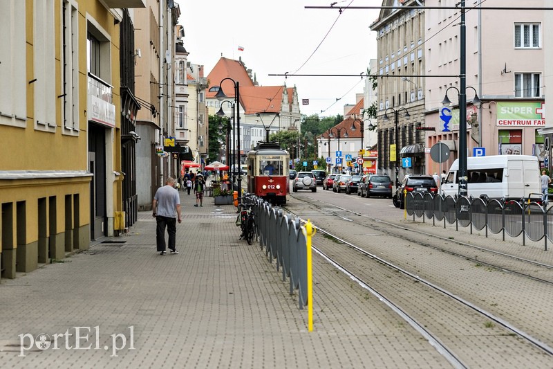 Zabytkowy tramwaj