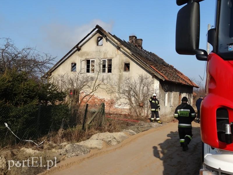Ponownie pożar w Suchaczu