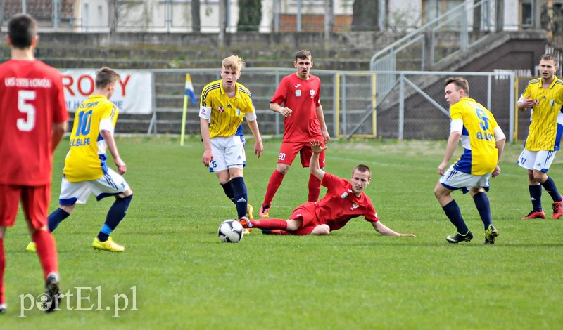 Porażka juniorów Olimpii