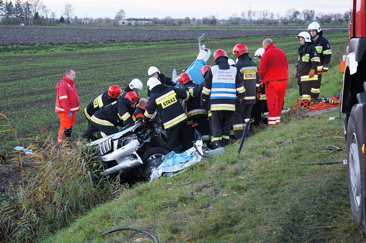 Wypadek między Fiszewem a Jegłownikiem