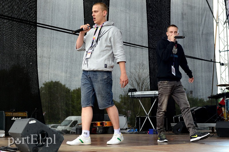 Energetyczny koncert na Dniach Elbląga