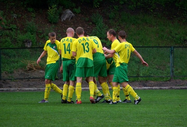 Concordia - Dąb Dąbrowa Białostocka (3:2)