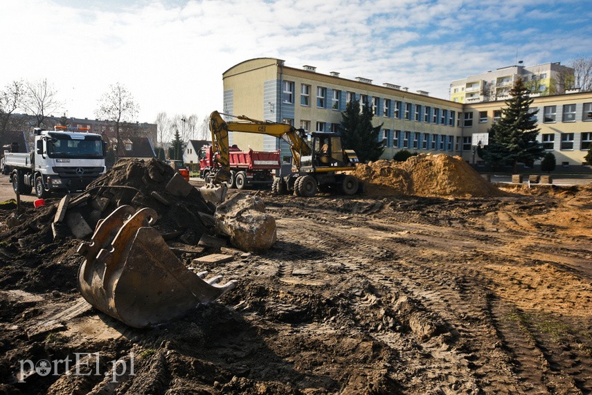 Nowe boiska przy szkołach