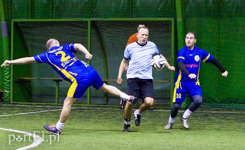  Pierwszy gwizdek Olimpijskiej Ligi Mistrzów