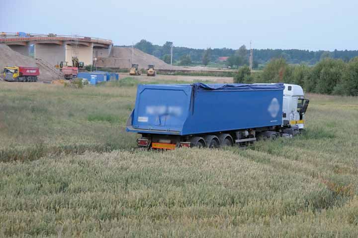 Śmiertelny wypadek w Komorowie Żuławskim