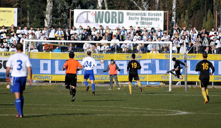 Olimpia zremisowała z GKS Katowice
