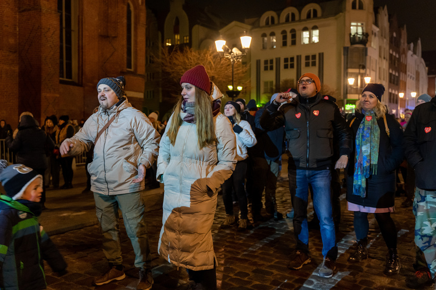 Ponad 350 tysięcy na koncie WOŚP w Elblągu