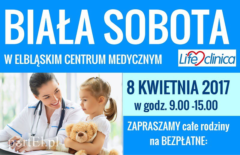 Biała Sobota w Lifeclinica