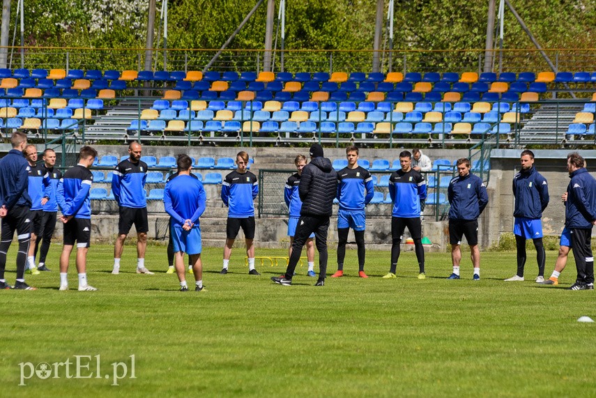 Olimpia wraca do treningów