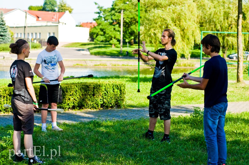 Ale cyrk, czyli kuglarze w akcji