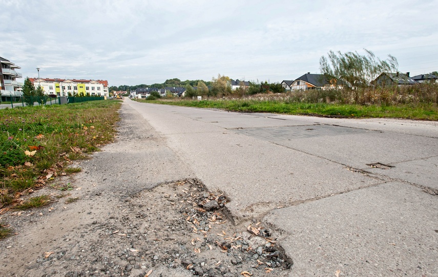 Czy będą pieniądze na remont tych ulic?