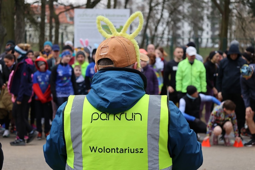 Wielkanocne świętowanie na parkrun