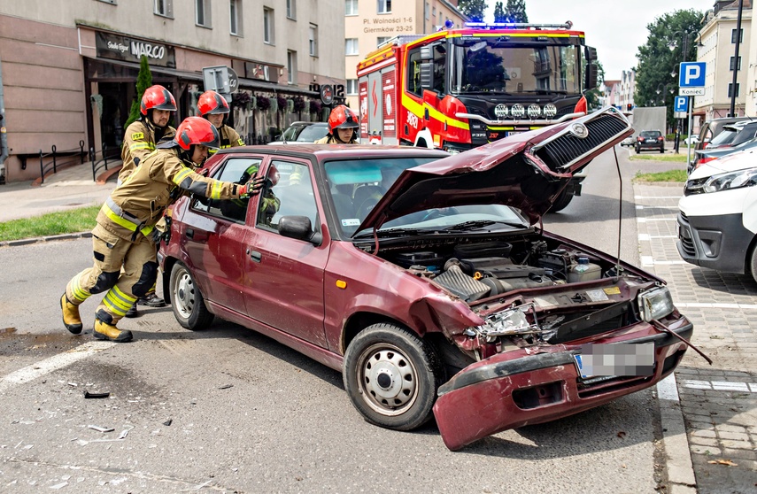 Zderzenie na Giermków