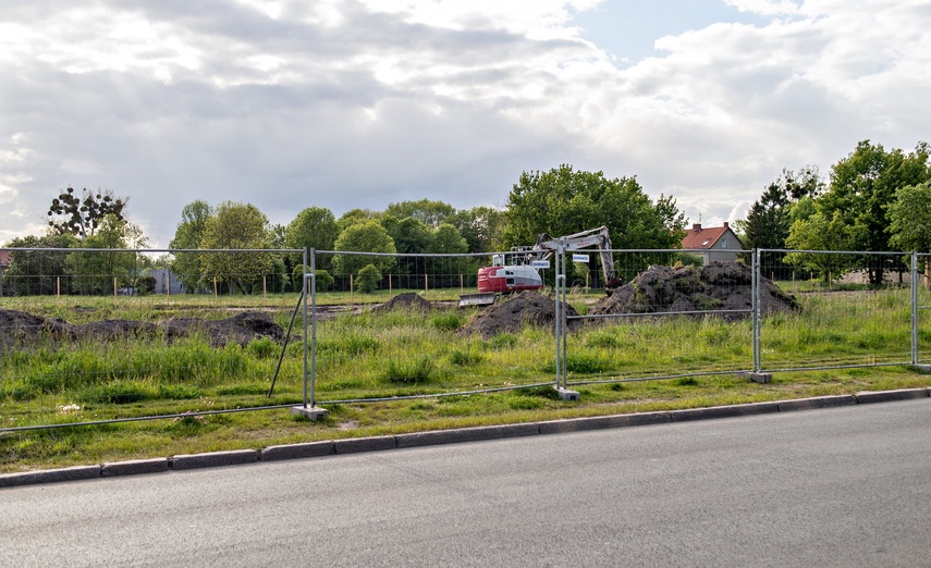 Tu będzie parking, teraz czas na archeologów