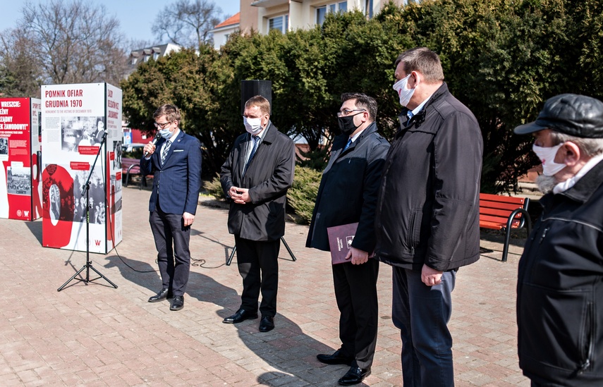 Solidarność rodziła się w Elblągu