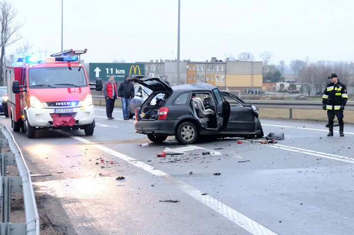 Śmiertelny wypadek w Jazowej