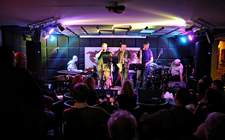 Special Jazz Sextet w Mjazzdze