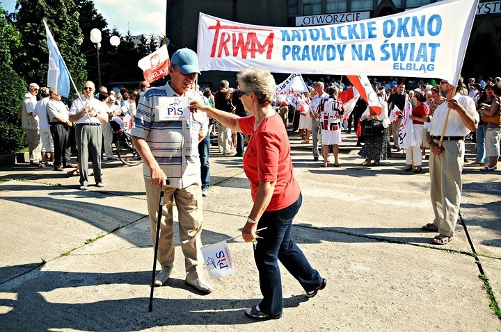 Aby bronić Telewizji Trwam