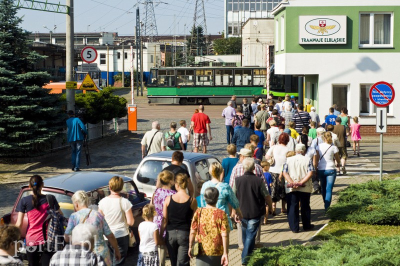 O elbląskich tramwajach wczoraj i dziś