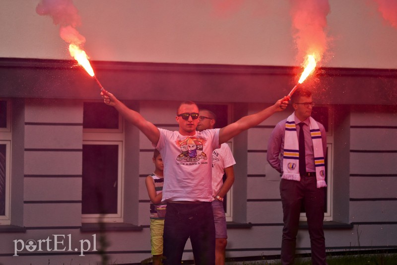 Pamięć o bohaterach sprzed lat