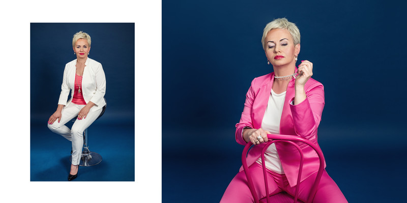 Sesja fotograficzna Urszuli Plewki