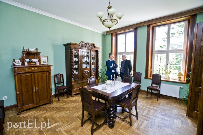 Dwór pełen przedsiębiorców 