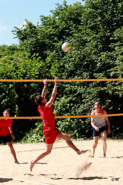 Siatkówka plażowa po raz szesnasty