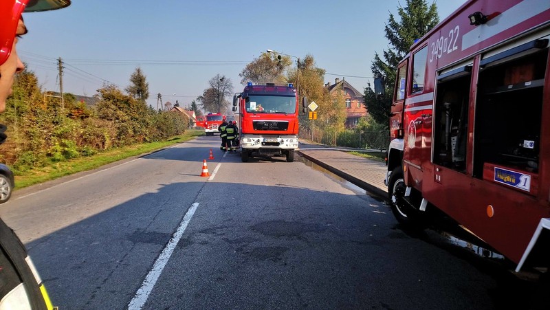 Pożar w Jegłowniku