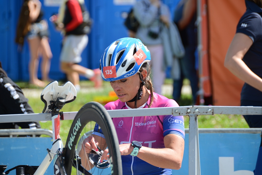 Miasto żyło triathlonem