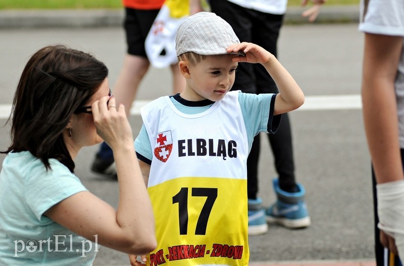 Modrzewina na sportowo