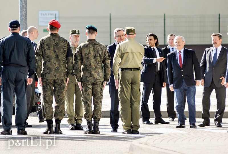 Bronisław Komorowski w Grzechotkach