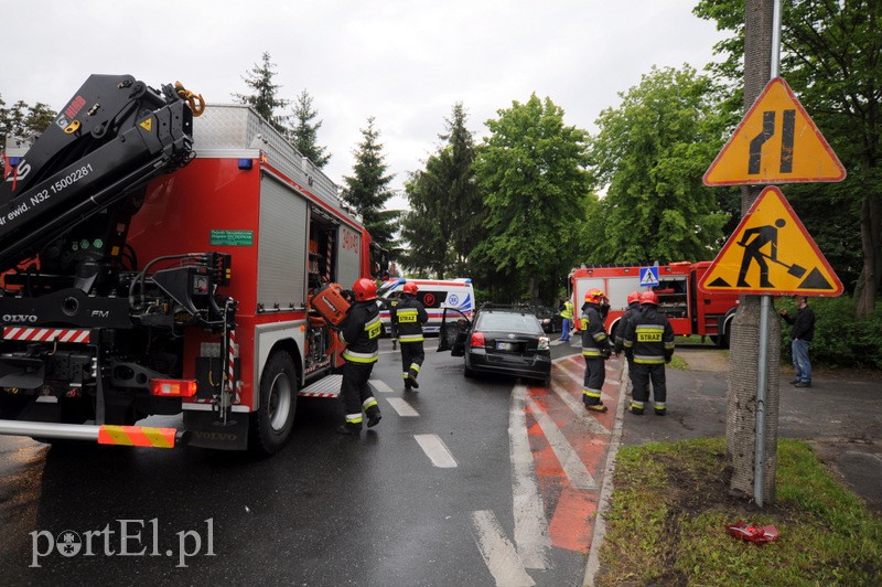 Zderzenie na ul. Moniuszki, sprawca pijany