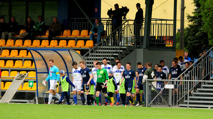 Olimpia zremisowała z Unią Tarnów