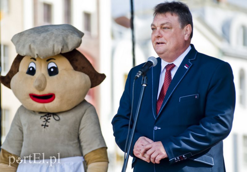 Święto chlebem pachnące