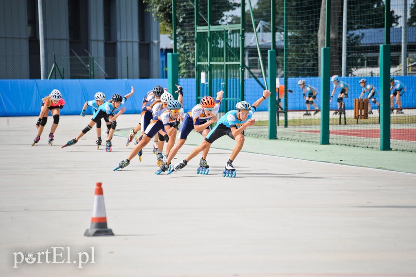Na trening do Elblaga