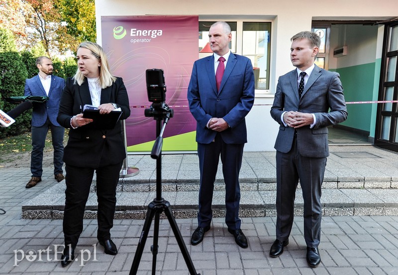  Szybciej do awarii. Energa otwiera w Elblągu nowy oddział