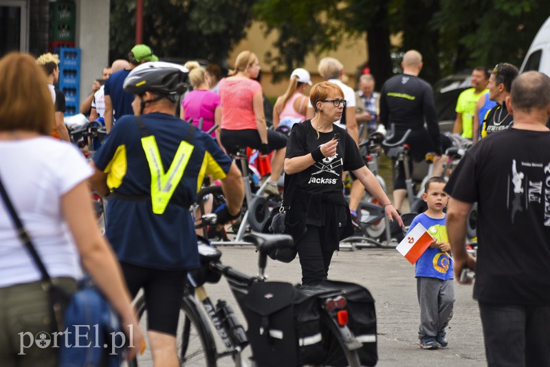 Policyjny festyn na bulwarze