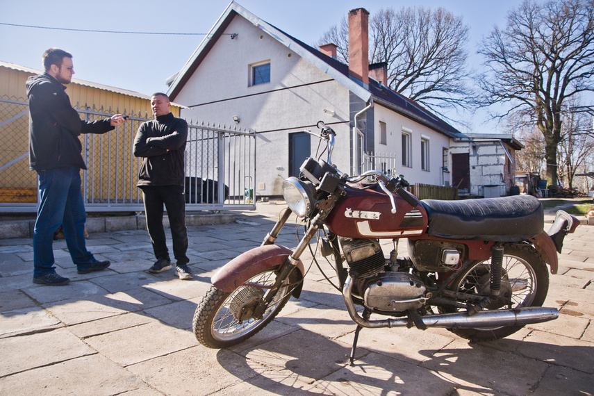 Szybkość motocykla, siła ciągnika, potęga sentymentu